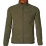 Seeland Men's Vantage Reversible Fleece, Pine green/InVis orange blaze