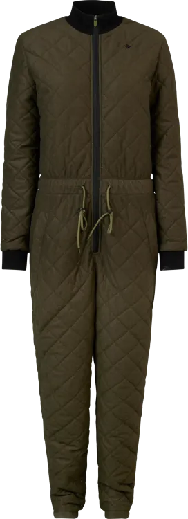 Seeland Women's Maya Onepiece, Pine green melange Seeland Women's Maya Onepiece, Pine green melange