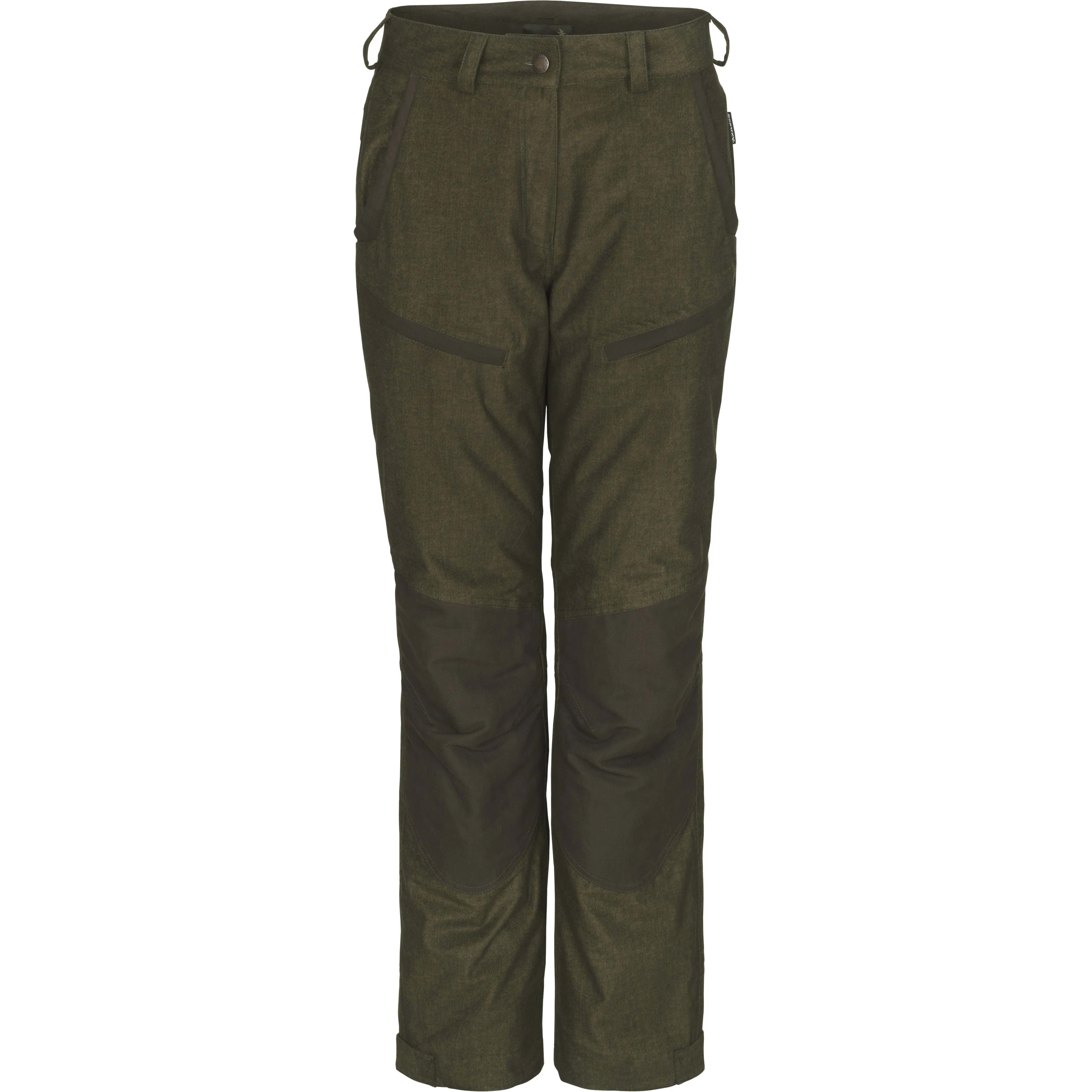 Seeland Women's North Lady Trousers, Pine green Seeland Women's North Lady Trousers, Pine green
