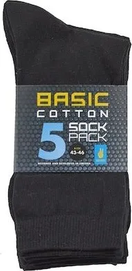 Seger Basic Cotton Sock Seger Basic Cotton Sock