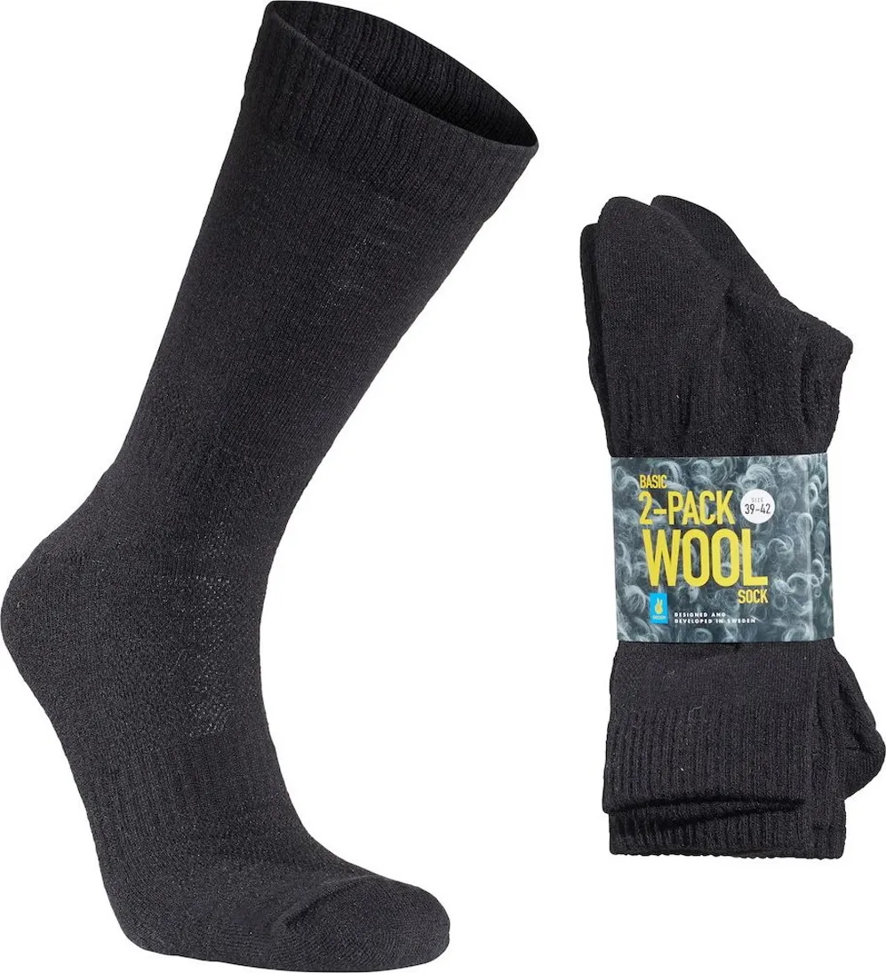Seger Basic Wool Sock Seger Basic Wool Sock