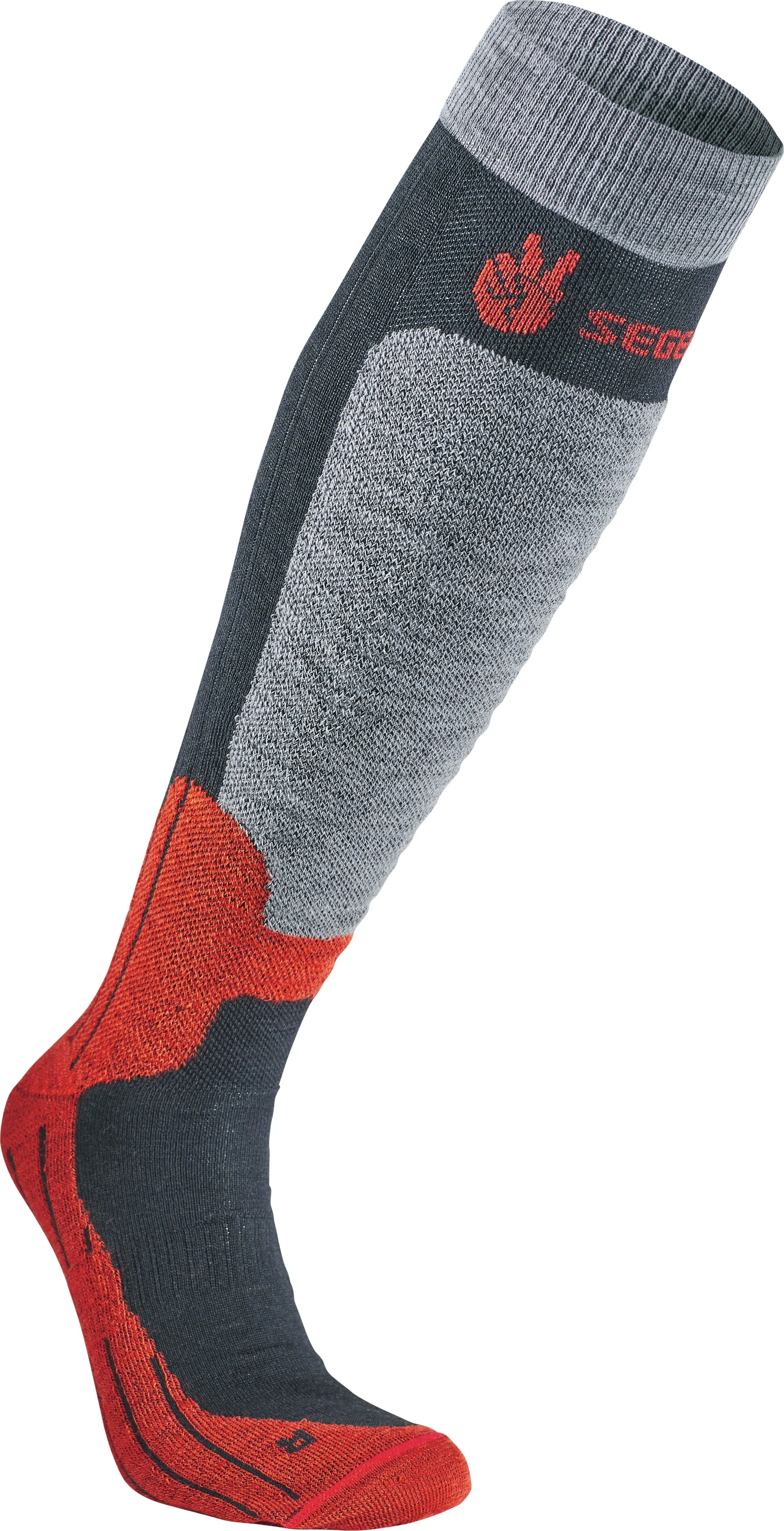 Seger Byggmark Compression, Black/Red Seger Byggmark Compression, Black/Red