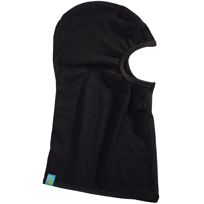 Seger Merino Balaclava, Black Seger Merino Balaclava, Black