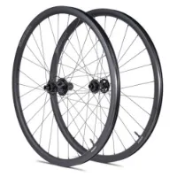 SEIDO Acceleron Thru-axle Disc Tubeless Hjulset För Gravelcykel