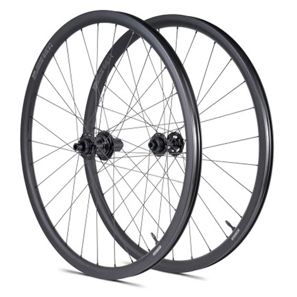SEIDO Acceleron Thru-axle Disc Tubeless Hjulset För Gravelcykel