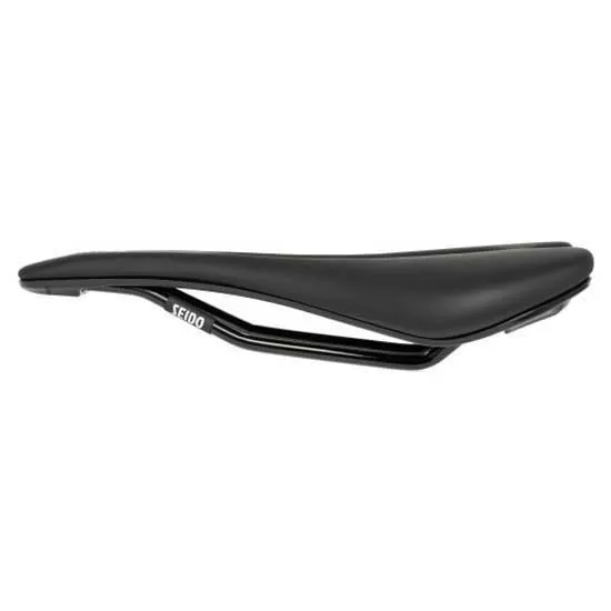 SEIDO Base Cykelsadel, Black, 149mm