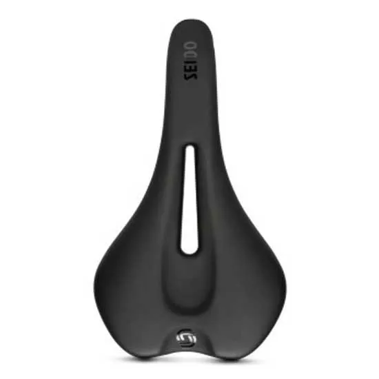 SEIDO Base Cykelsadel, Black, 149mm