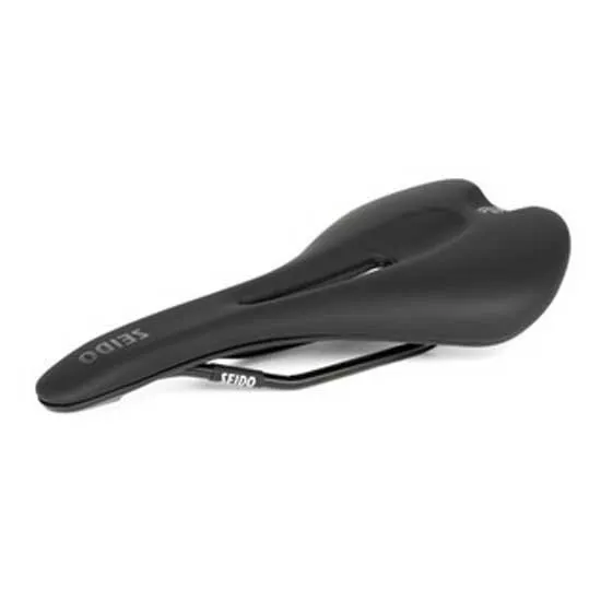SEIDO Base Cykelsadel, Black, 149mm