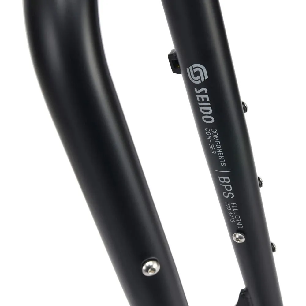SEIDO Bps Gravelgaffel, Black, 27.5-29", Rigid SEIDO Bps Gravelgaffel, Black, 27.5-29", Rigid