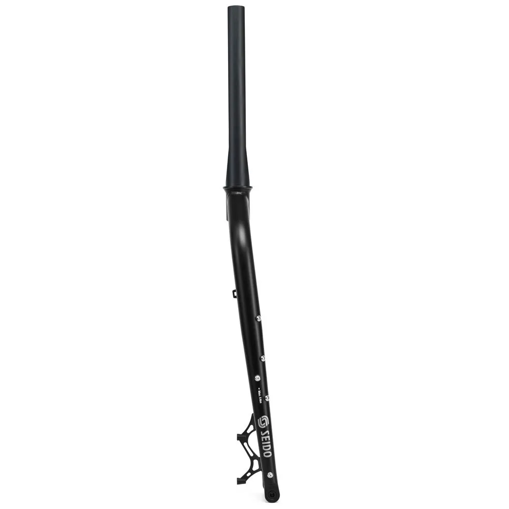 SEIDO Bps Gravelgaffel, Black, 27.5-29", Rigid SEIDO Bps Gravelgaffel, Black, 27.5-29", Rigid