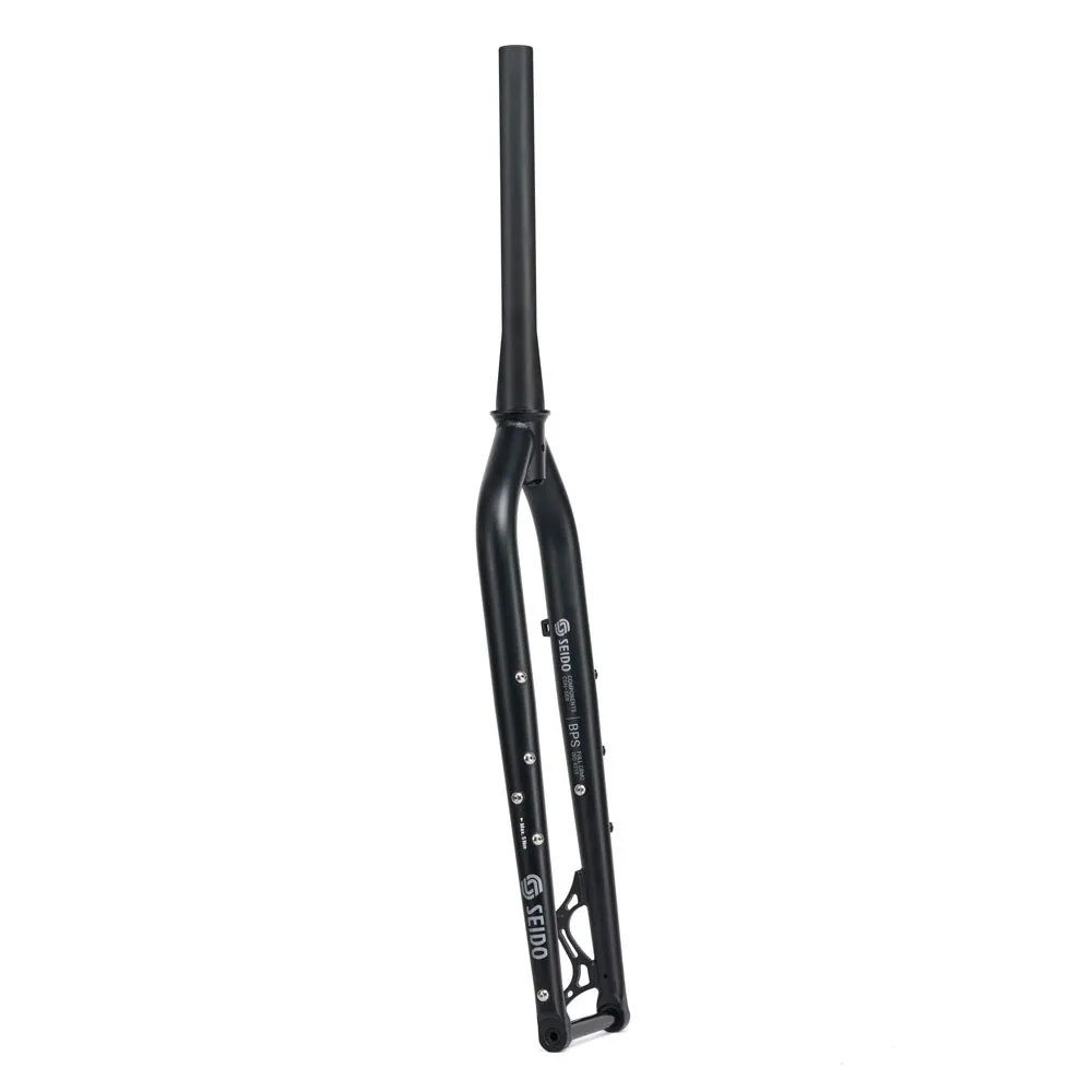 SEIDO Bps Gravelgaffel, Black, 27.5-29", Rigid SEIDO Bps Gravelgaffel, Black, 27.5-29", Rigid