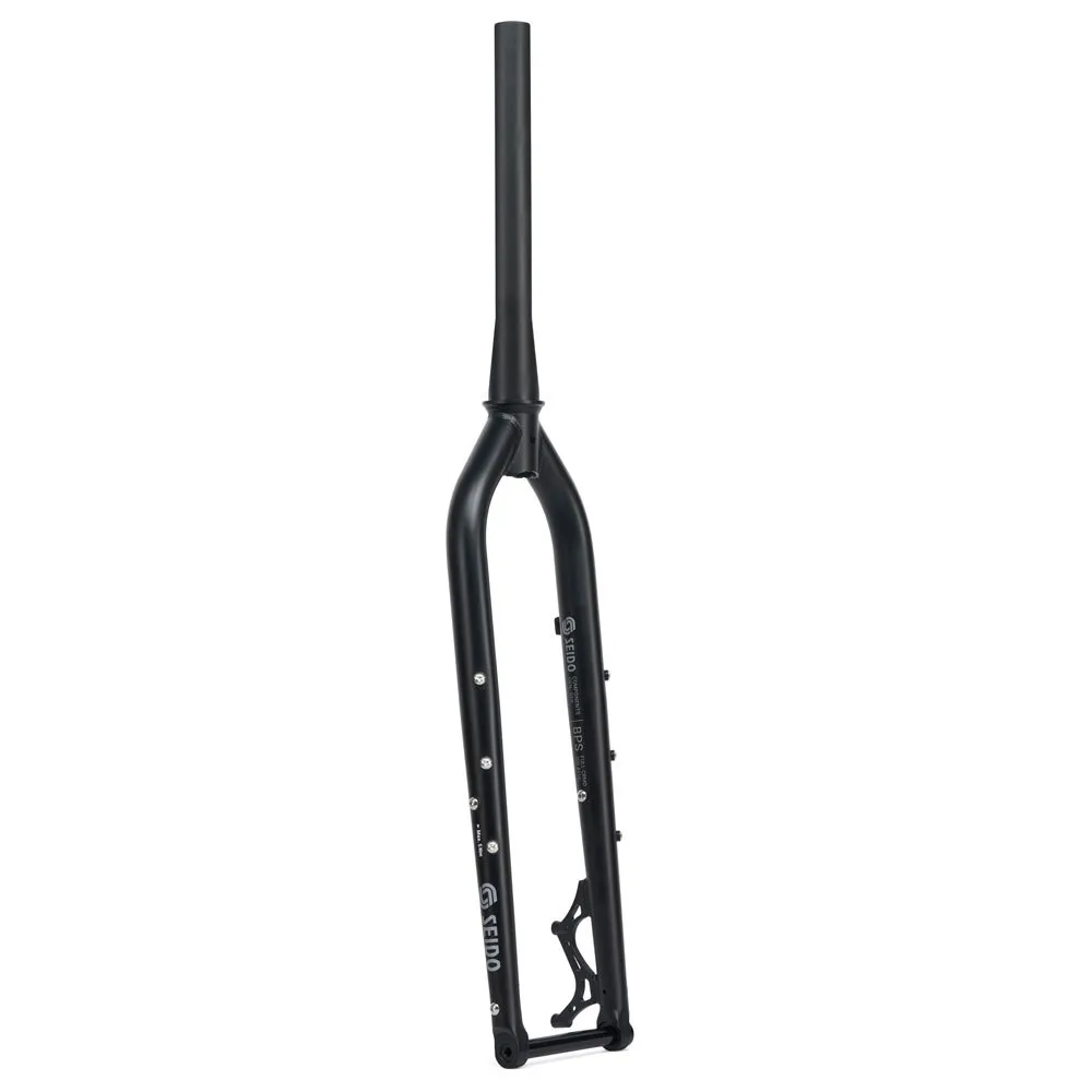 SEIDO Bps Gravelgaffel, Black, 27.5-29", Rigid SEIDO Bps Gravelgaffel, Black, 27.5-29", Rigid