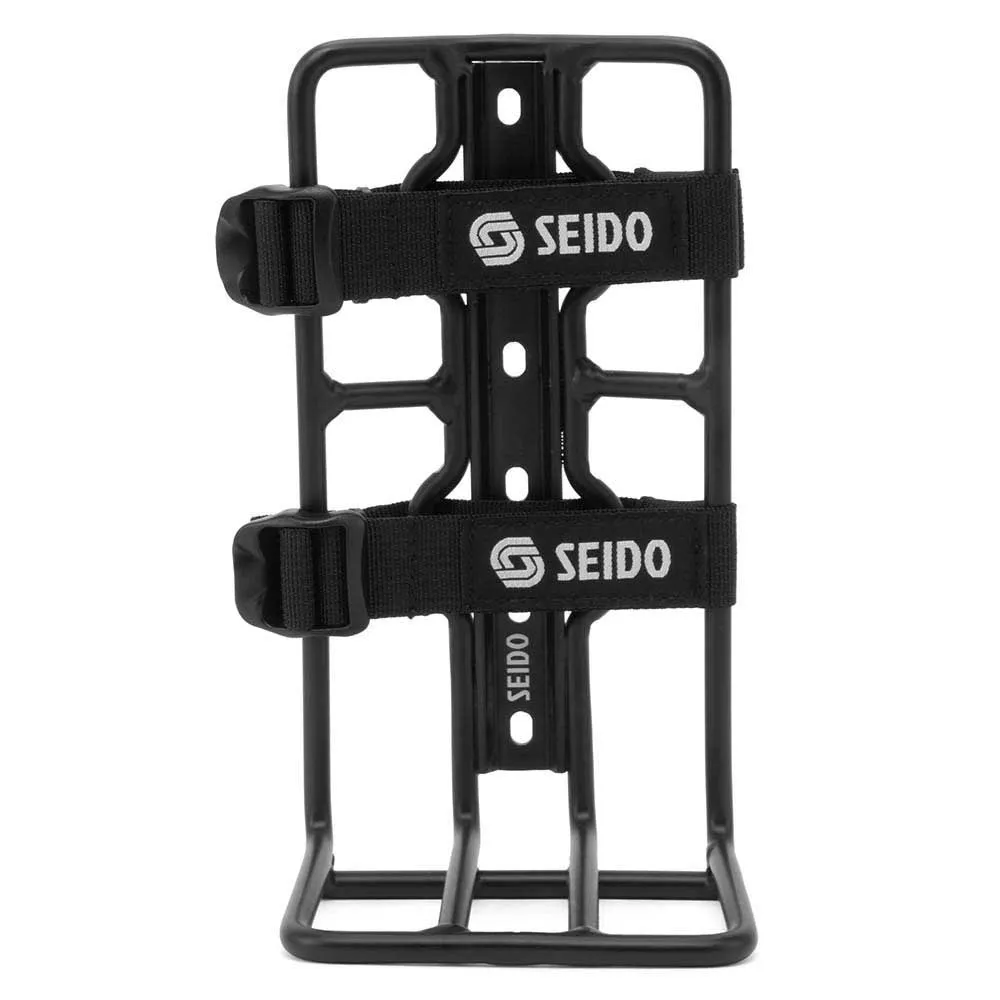 SEIDO Cargo Flaskhållare, Black, One Size