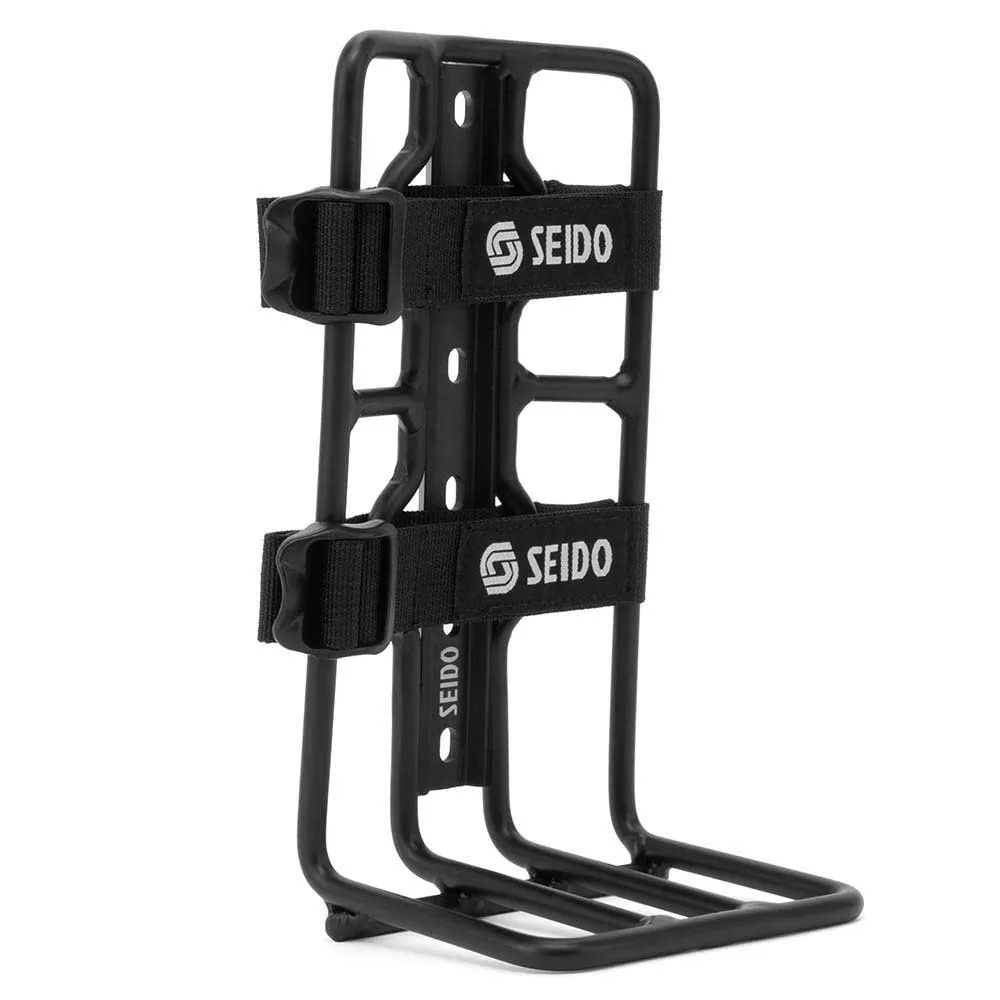 SEIDO Cargo Flaskhållare, Black, One Size