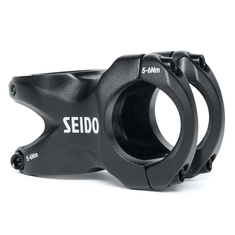 SEIDO Chase 31.8 Mm Cykelstyrstam, Black, 60mm, 0º
