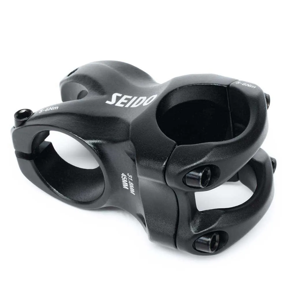 SEIDO Chase 31.8 Mm Cykelstyrstam, Black, 60mm, 0º