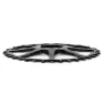 SEIDO Coil Dm 6 Mm Offset Kedjehjul, Black, 40t