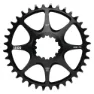 SEIDO Coil Dm 6 Mm Offset Kedjehjul, Black, 40t
