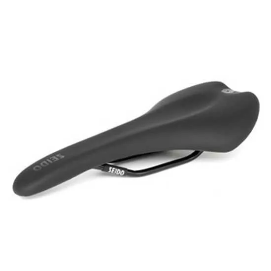 SEIDO Comp Cykelsadel, Black, 133mm