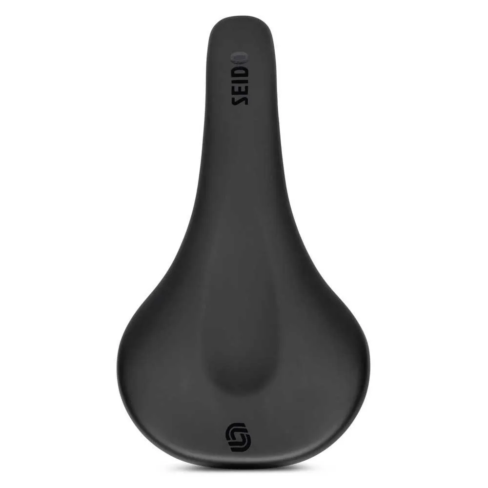 SEIDO Core Cykelsadel, Black, 155mm