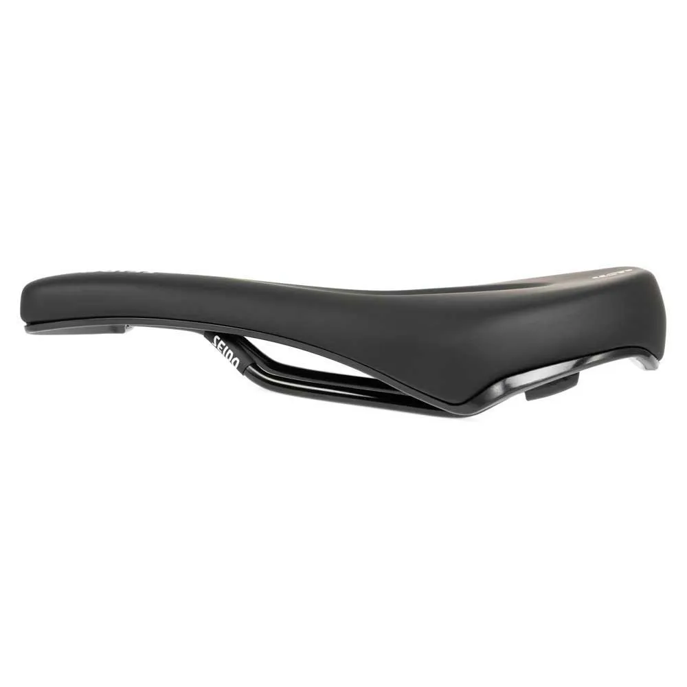 SEIDO Core Cykelsadel, Black, 155mm
