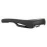 SEIDO Core Cykelsadel, Black, 155mm