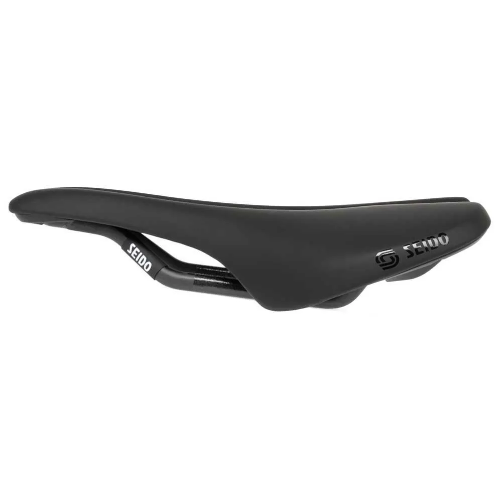 SEIDO Course Cf Cykelsadel, Black, 148mm
