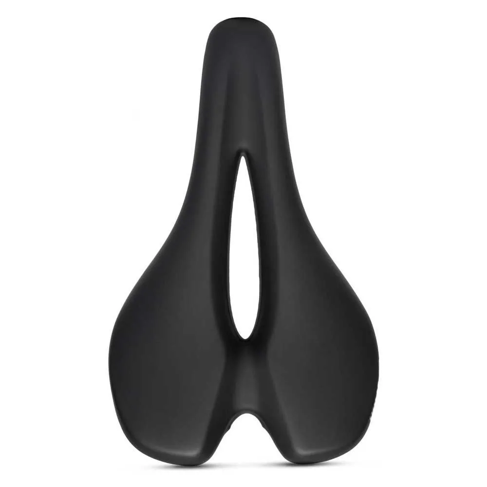 SEIDO Course Cf Cykelsadel, Black, 148mm