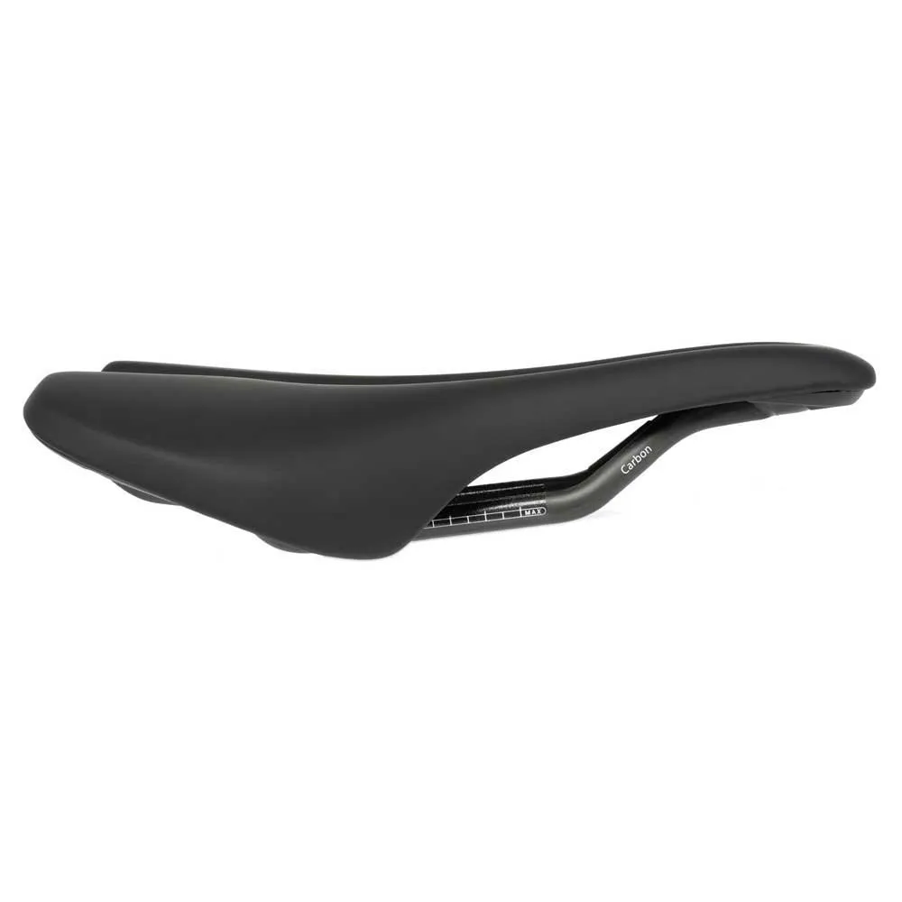 SEIDO Course Cf Cykelsadel, Black, 148mm