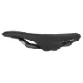 SEIDO Course Cf Cykelsadel, Black, 148mm
