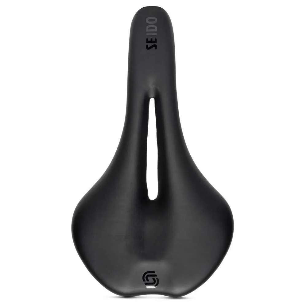 SEIDO Evo Cykelsadel, Black, 152mm