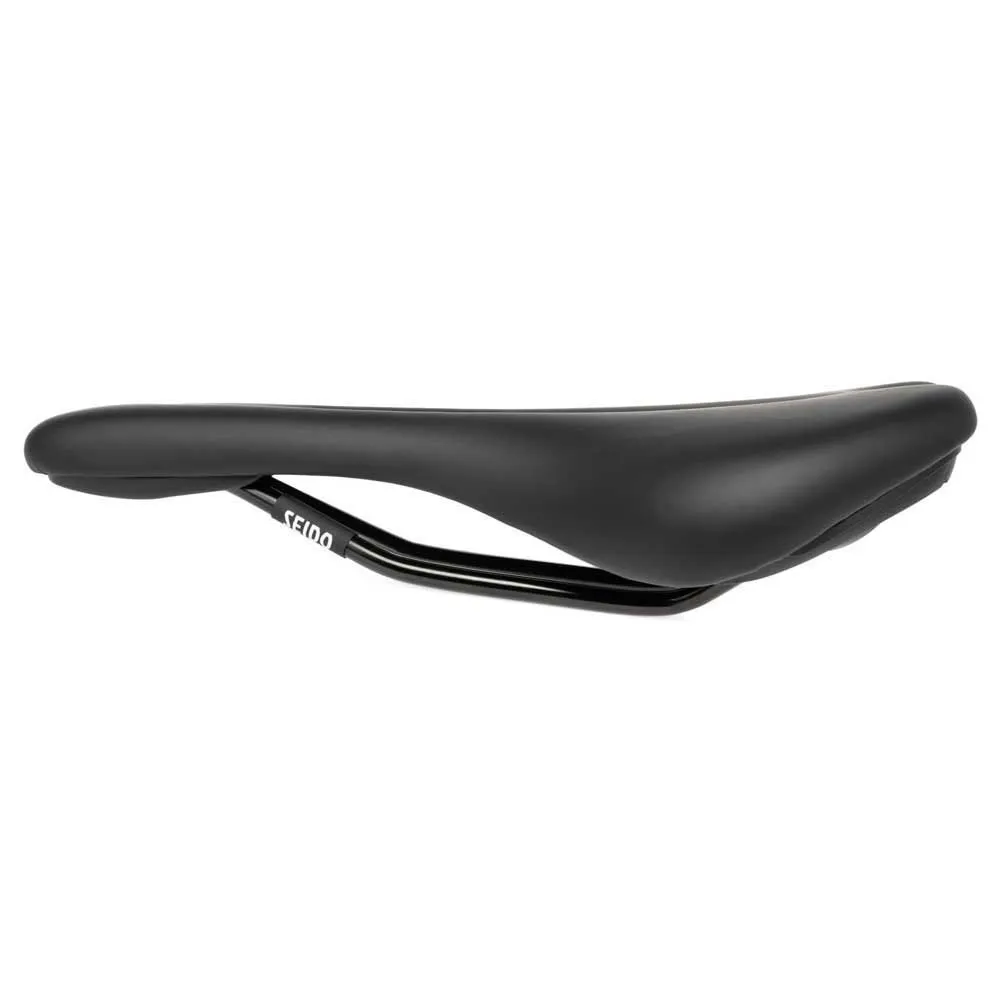 SEIDO Evo Cykelsadel, Black, 152mm