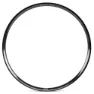 SEIDO Geon Thru-axle Disc Tubeless Fälg, Black, 28"- 700 28H