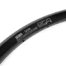 SEIDO Geon Thru-axle Disc Tubeless Fälg, Black, 28"- 700 28H