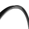 SEIDO Geon Thru-axle Disc Tubeless Fälg, Black, 28"- 700 28H