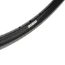 SEIDO Geon Thru-axle Disc Tubeless Fälg, Black, 28"- 700 28H