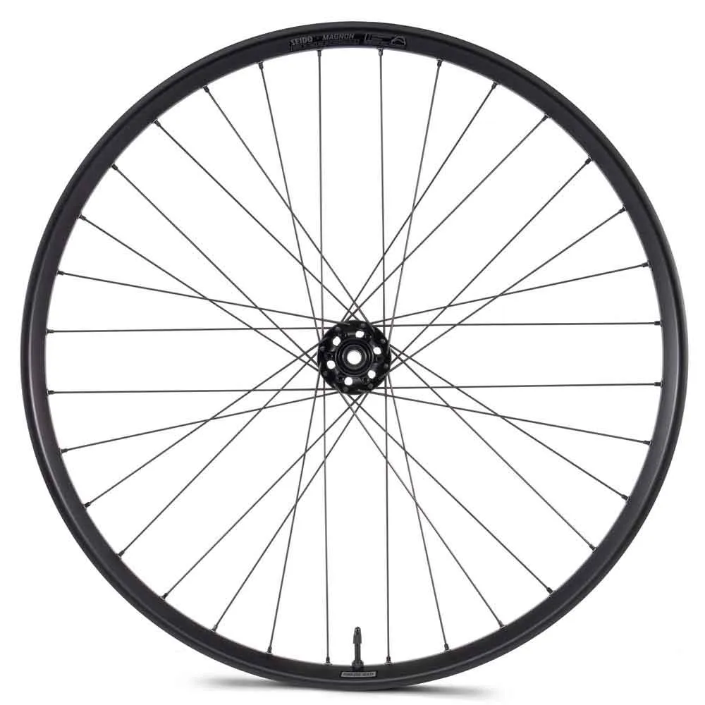 SEIDO Magnon Thru-axle Disc Tubeless Hjulset För Gravelcykel, Black, 12 x 100 / 12 x 142mm, Shimano/Sram HG SEIDO Magnon Thru-axle Disc Tubeless Hjulset För Gravelcykel, Black, 12 x 100 / 12 x 142mm, Shimano/Sram HG