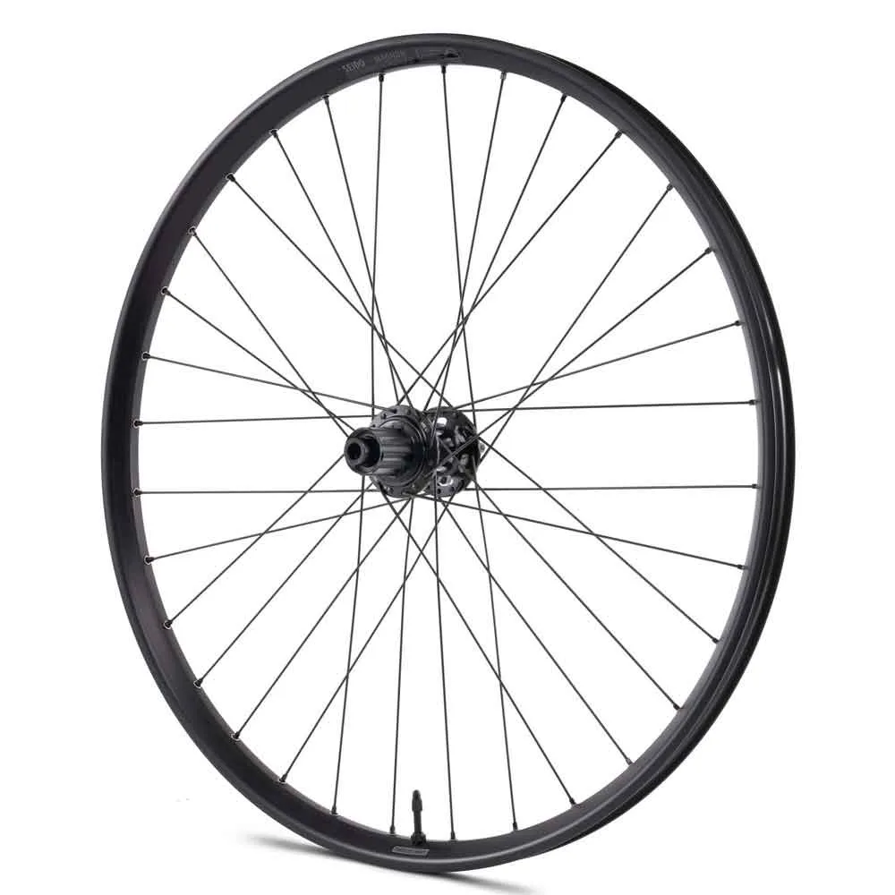 SEIDO Magnon Thru-axle Disc Tubeless Hjulset För Gravelcykel, Black, 12 x 100 / 12 x 142mm, Shimano/Sram HG SEIDO Magnon Thru-axle Disc Tubeless Hjulset För Gravelcykel, Black, 12 x 100 / 12 x 142mm, Shimano/Sram HG