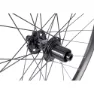 SEIDO Magnon Thru-axle Disc Tubeless Hjulset För Gravelcykel, Black, 12 x 100 / 12 x 142mm, Shimano/Sram HG
