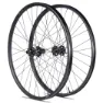 SEIDO Magnon Thru-axle Disc Tubeless Hjulset För Gravelcykel, Black, 12 x 100 / 12 x 142mm, Shimano/Sram HG