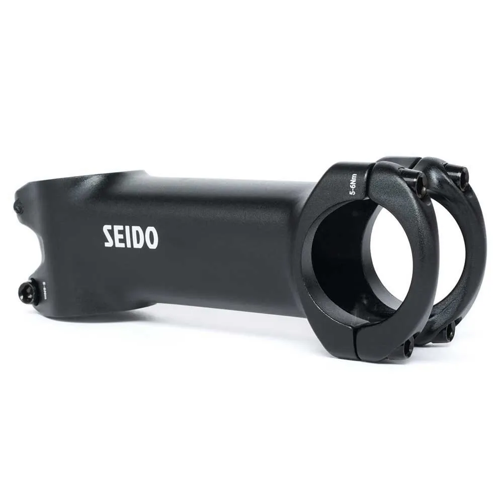 SEIDO Meander 31.8 Mm Cykelstyrstam, Black, 110mm, 6º