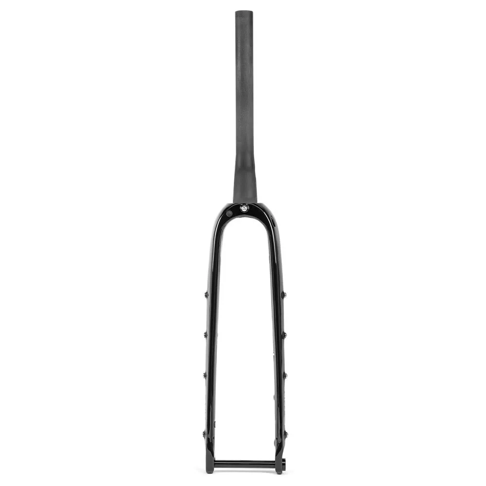 SEIDO Mgv Gravelgaffel, Glossy Black, 27.5-29", Rigid SEIDO Mgv Gravelgaffel, Glossy Black, 27.5-29", Rigid
