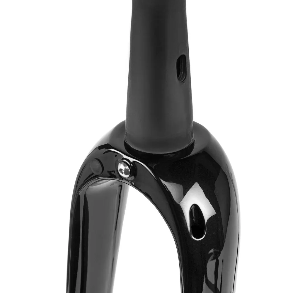 SEIDO Mgv Gravelgaffel, Glossy Black, 27.5-29", Rigid SEIDO Mgv Gravelgaffel, Glossy Black, 27.5-29", Rigid