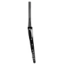 SEIDO Mgv Gravelgaffel, Glossy Black, 27.5-29", Rigid