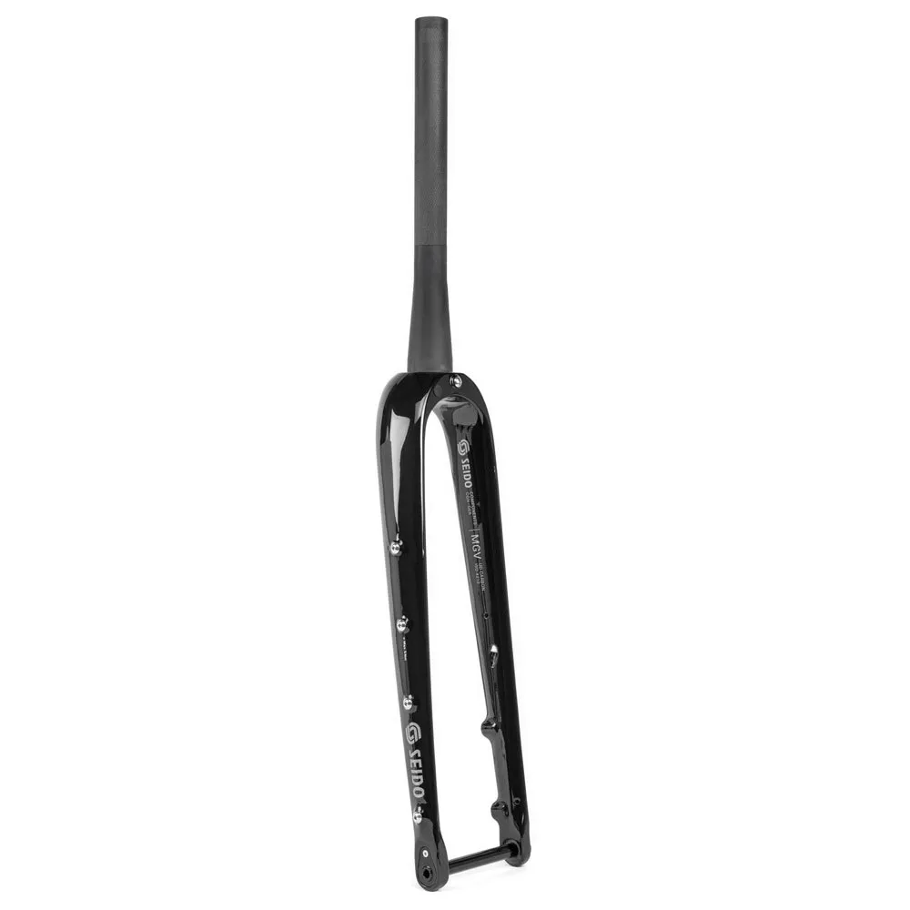 SEIDO Mgv Gravelgaffel, Glossy Black, 27.5-29", Rigid SEIDO Mgv Gravelgaffel, Glossy Black, 27.5-29", Rigid