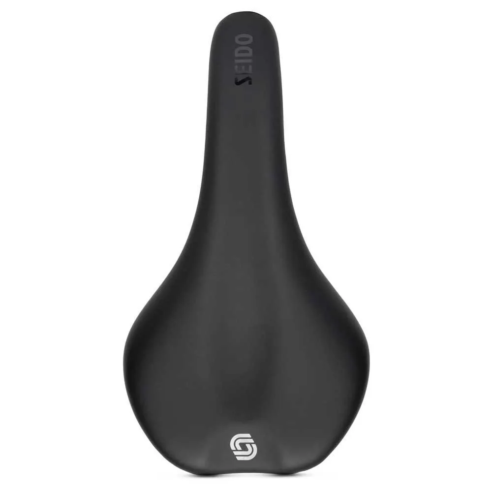 SEIDO Origin Cykelsadel, Black, 144mm