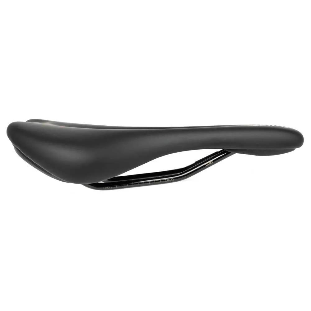 SEIDO Origin Cykelsadel, Black, 144mm