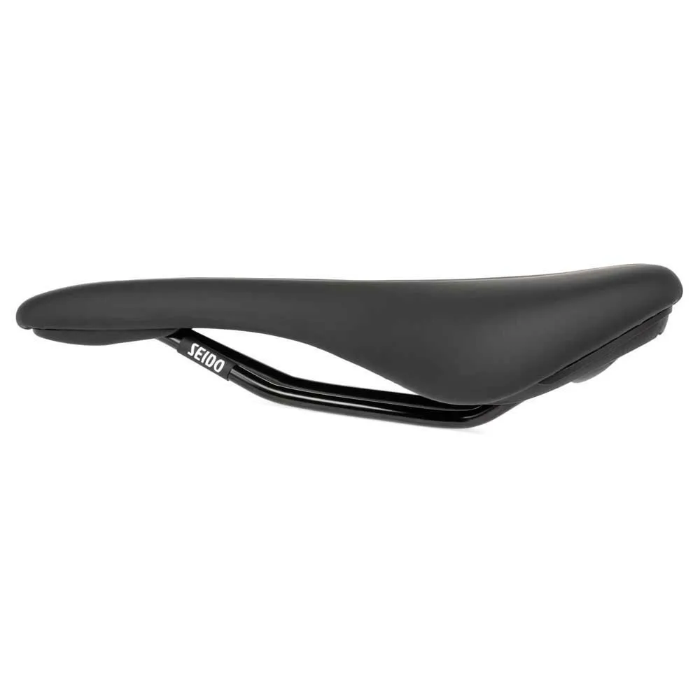 SEIDO Origin Cykelsadel, Black, 144mm