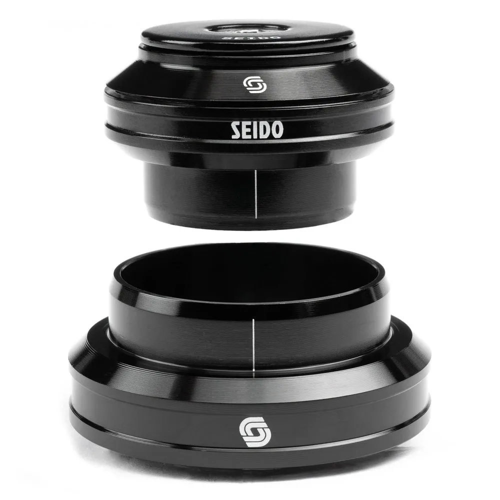 SEIDO Pro Ec Integrerat Styrlager, Black, One Size