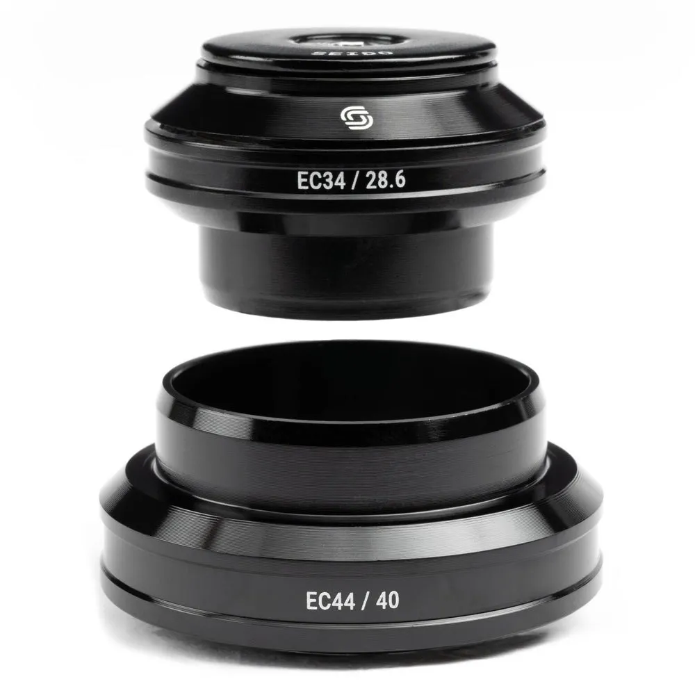SEIDO Pro Ec Integrerat Styrlager, Black, One Size